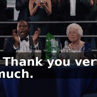 - Thank you very much.