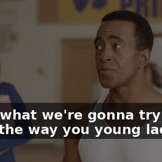 Now, what we're gonna try to do is fix the way you young ladies