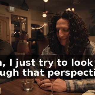 Yeah, I just try to look at it through that perspective.
