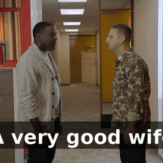 ♪ A very good wife ♪