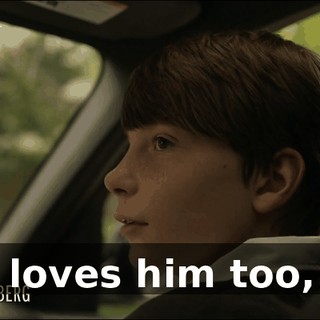 Dad loves him too, so--