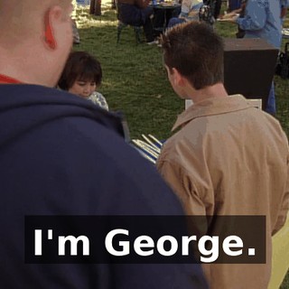 I'm George.