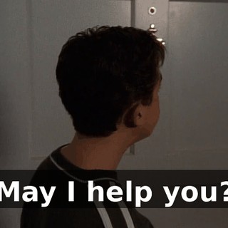 May I help you?