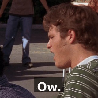 Ow.