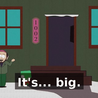 It's... big.