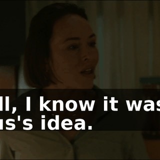 Well, I know it wasn't Zeus's idea.