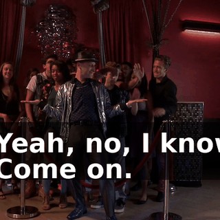 - Yeah, no, I know. - Come on.