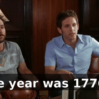 The year was 1776...