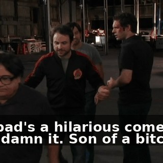 - Sinbad's a hilarious comedian. - Goddamn it. Son of a bitch.