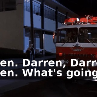 Darren. Darren, Darren, Darren. What's going on?
