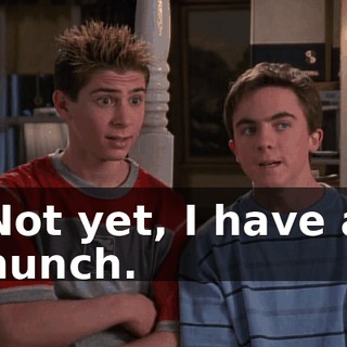 Not yet, I have a hunch.