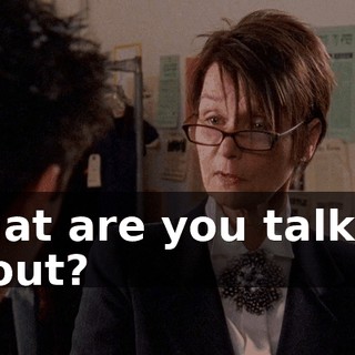 What are you talking about?