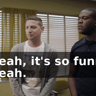 - Yeah, it's so funny. - Yeah.