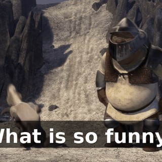 What is so funny?