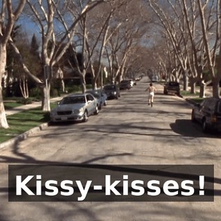 Kissy-kisses!