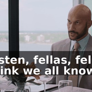 - Listen, fellas, fellas, I think we all know