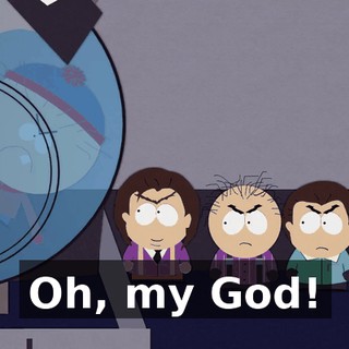 Oh, my God!