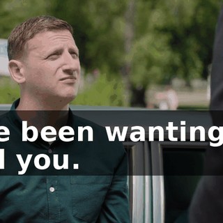 I've been wanting to tell you.