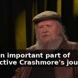 It's an important part of Detective Crashmore's journey.