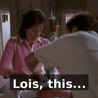 Lois, this...