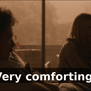 Very comforting.