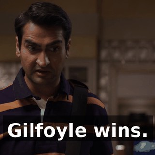 Gilfoyle wins.