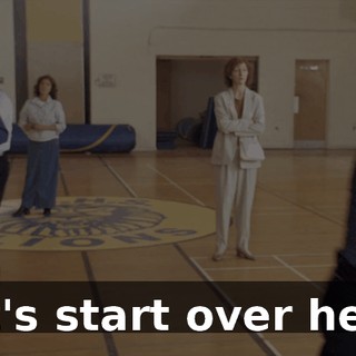 Let's start over here.