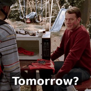 Tomorrow?
