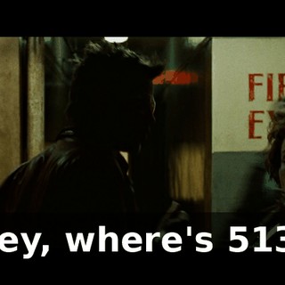 Hey, where's 513?