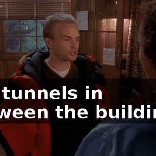 put tunnels in between the buildings.