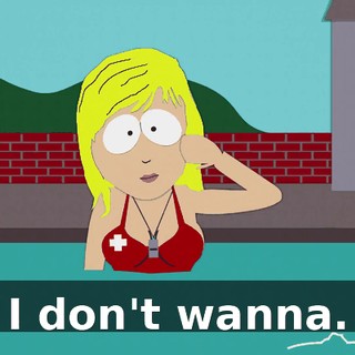 I don't wanna.
