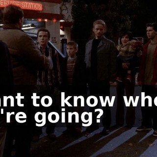 Want to know where we're going?