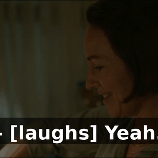 - [laughs] Yeah.