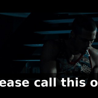 please call this off.