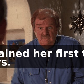 It rained her first two days.