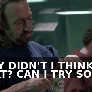 WHY DIDN'T I THINK OF THAT? CAN I TRY SOME?