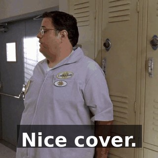 Nice cover.