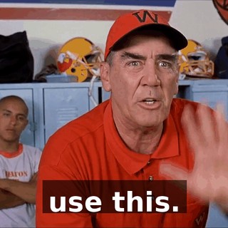 use this.