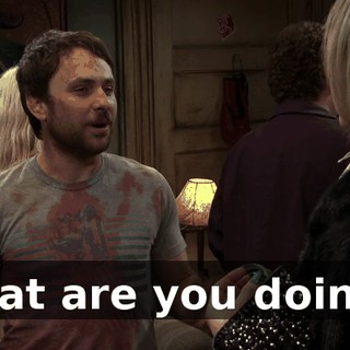 What are you doing?!