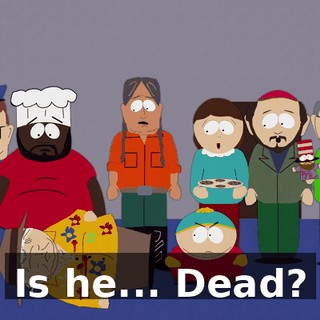 Is he... Dead?