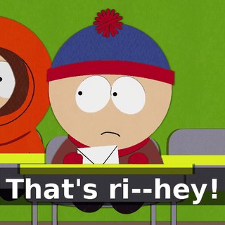 That's ri--hey!