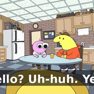 Hello? Uh-huh. Yep.