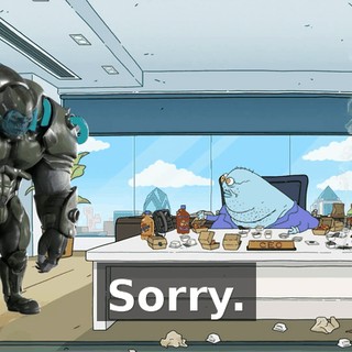 Sorry.