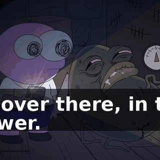 It's over there, in that drawer.