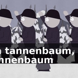 ♪ Oh tannenbaum, oh tannenbaum ♪