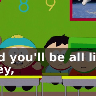 And you'll be all like, "Hey,