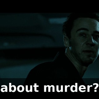 about murder?
