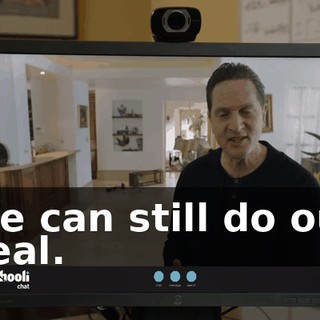 We can still do our deal.