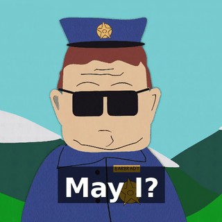 May I?