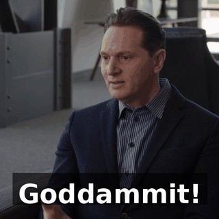 Goddammit!